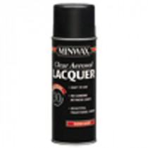 Minwax 12.25 oz. Gloss Clear Lacquer Aerosol Spray (6-Pack) - 15200