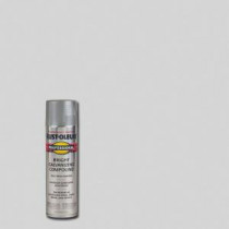 Rust-Oleum Professional 20 oz. Flat Bright Galvanizing Compound Spray (Case of 6) - 7584838