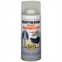 Rust-Oleum Stops Rust 10.25 oz. Clear Rust Inhibitor Spray(Case of 6) - 224284
