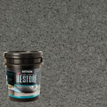Rust-Oleum Restore 4-gal. Pewter Liquid Armor Resurfacer - 44029