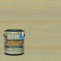 Rust-Oleum Restore 1 gal. Semi-Transparent Stain Putty with NeverWet - 291600