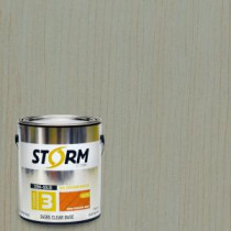 Storm System 1 gal. Reflections Exterior Semi-Solid Dual Dispersion Wood Finish - 345C121-1