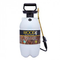WoodRx 2 gal. Clear Wood Protector with Pump Sprayer and Fan Tip - 67007