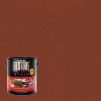 Rust-Oleum Restore 1 gal. Solid Acrylic Water Based California Rustic Exterior Stain - 47014