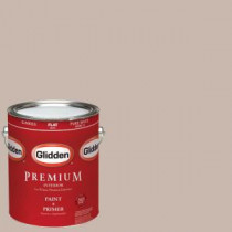 Glidden Premium 1-gal. #HDGWN01U Mocha Bisque Flat Latex Interior Paint with Primer - HDGWN01UP-01F