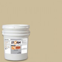 Storm System Category 4 5 gal. Sand Castle Exterior Wood Siding, Fencing and Decking Acrylic Latex Stain with Enduradeck Technology - 418L121-5