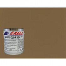 Eagle 1 gal. Chocolate Solid Color Solvent Based Concrete Sealer - EHCH1