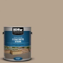 BEHR Premium 1-Gal. #PFC-33 Washed Khaki Solid Color Concrete Stain - 80001