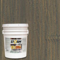 Storm System Category 3 5 gal. Headwall Exterior Semi-Solid Dual Dispersion Wood Finish - 345C111-5