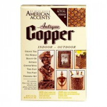 Rust-Oleum American Accents 2-Part Antique Copper Finish Decorative Kit (Case of 3) - 202732