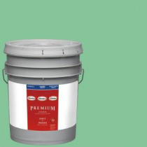 Glidden Premium 5-gal. #HDGG53 Ferndale Satin Latex Interior Paint with Primer - HDGG53P-05SA