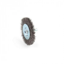Lincoln Electric 3 in. Circular Coarse Wire Brush - KH277