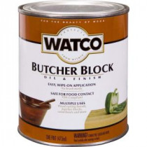 Watco 1-pt. Clear Butcher Block Oil (Case of 4) - 241758