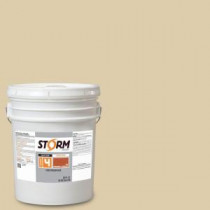 Storm System Category 4 5 gal. Sand Storm Exterior Wood Siding, Fencing and Decking Acrylic Latex Stain with Enduradeck Technology - 418M138-5