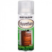 Rust-Oleum Specialty 11.25 oz. Semi-Gloss Polyurethane Spray (Case of 6) - 7871830