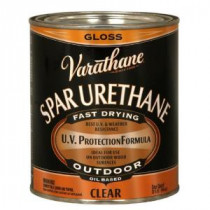 Varathane 1-qt. Clear Gloss Oil-Based Exterior Spar Urethane (Case of 2) - 9241H