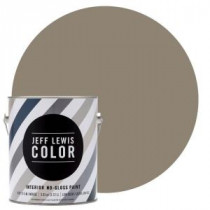 Jeff Lewis Color 1-gal. #JLC110 Clay No-Gloss Ultra-Low VOC Interior Paint - 101110