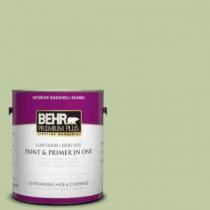 BEHR Premium Plus 1-gal. #M360-4 Marjoram Eggshell Enamel Interior Paint - 240001