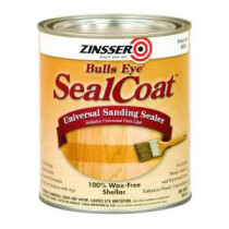 Zinsser 1-qt. SealCoat Universal Sanding Sealer (Case of 6) - 854
