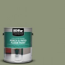 BEHR Premium 1-Gal. #PFC-39 Moss Covered Low-Lustre Porch and Patio Floor Paint - 630001
