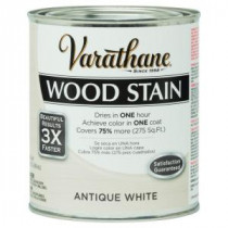 Varathane 1 qt. 3X Antique White Premium Wood Stain (Case of 2) - 287755