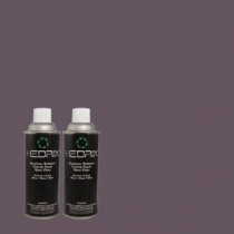 Hedrix 11 oz. Match of PPU16-19 Mardi Gras Semi-Gloss Custom Spray Paint (2-Pack) - SG02-PPU16-19