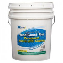RAIN GUARD VandlSystem 5-gal. VandlGuard Five Non-Sacrificial Anti-Graffiti Coating - VG-7004