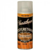Varathane 11.25 oz. Clear Gloss Oil-Based Interior Polyurethane Aerosol (Case of 6) - 9081