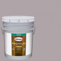 Glidden Premium 5-gal. #HDGCN58U Truly Taupe Semi-Gloss Latex Exterior Paint - HDGCN58UPX-05S