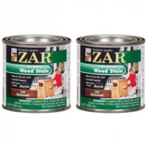 UGL 124 0.5-pt. Rosewood Wood Stain (2-Pack) - 209084
