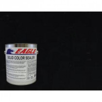 Eagle 1 gal. Blackness Solid Color Solvent Based Concrete Sealer - EHBK1