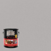 Rust-Oleum Restore 1-gal. Gainsboro Solid Acrylic Exterior Concrete and Wood Stain - 47069