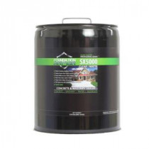 Foundation Armor SX5000 5 gal. Penetrating Clear Concrete and Masonry Water Repellent Sealer with Salt Guard - SX5000LX405GAL