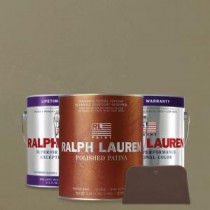 Ralph Lauren 1 gal. New Verdigris Pewter Polished Patina Interior Specialty Paint Kit - PP113-01K
