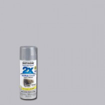 Rust-Oleum Painter's Touch 2X 11 oz. Aluminum General Purpose Spray Paint (Case of 6) - 249128