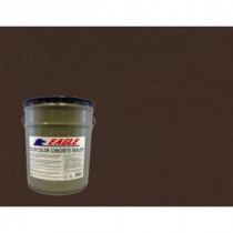 Eagle 5 gal. Cabernet Brown Solid Color Solvent Based Concrete Sealer - EHCN5