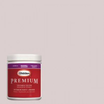Glidden Premium 8 oz. #HDGR35 White Lilac Latex Interior Paint Tester - HDGR35-08P