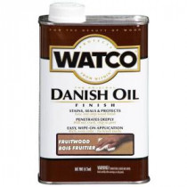 Watco 1 pt. Fruitwood 275 VOC Danish Oil (Case of 4) - 242731H
