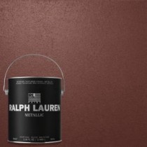 Ralph Lauren 1 gal. Dewdrop Pink Silver Metallic Specialty Finish Interior Paint - ME118