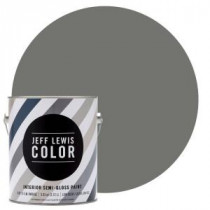 Jeff Lewis Color 1-gal. #JLC412 Perfect Storm Semi-Gloss Ultra-Low VOC Interior Paint - 501412