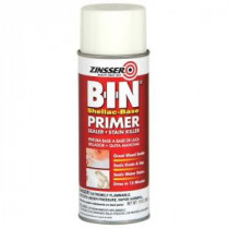 Zinsser 13 oz. B-I-N Shellac-Based White Interior/Spot Exterior Primer and Sealer Spray (Case of 6) - 01008