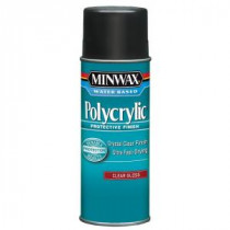 Minwax 11.5 oz. Gloss Polycrylic Protective Aerosol Spray (6-Pack) - 35555000