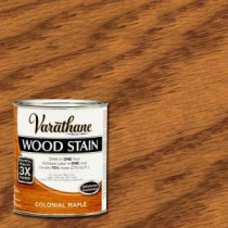 Varathane 1 qt. 3X Colonial Maple Premium Wood Stain (Case of 2) - 266261