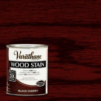 Varathane 1 qt. 3X Black Cherry Premium Wood Stain (Case of 2) - 266165