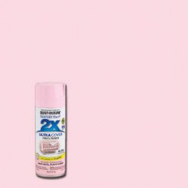 Rust-Oleum Painter's Touch 2X 12 oz. Candy Pink Gloss General Purpose Spray Paint (Case of 6) - 249119