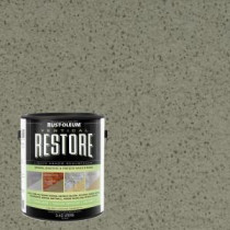Rust-Oleum Restore 1-gal. Moss Vertical Liquid Armor Resurfacer for Walls and Siding - 43123