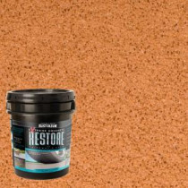 Rust-Oleum Restore 4-gal. Cedartone Liquid Armor Resurfacer - 44009
