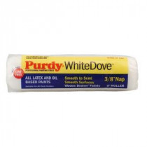 Purdy White Dove 9 in. x 3/8 in. Fabric Roller Cover (15-Pack) - 144670092