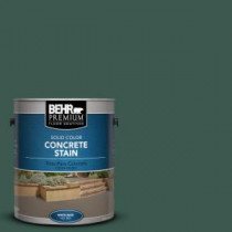 BEHR Premium 1-Gal. #PFC-45 Patio Green Solid Color Concrete Stain - 83001