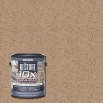 Rust-Oleum Restore 1 gal. 10X Advanced Clay Deck and Concrete Resurfacer - 291440